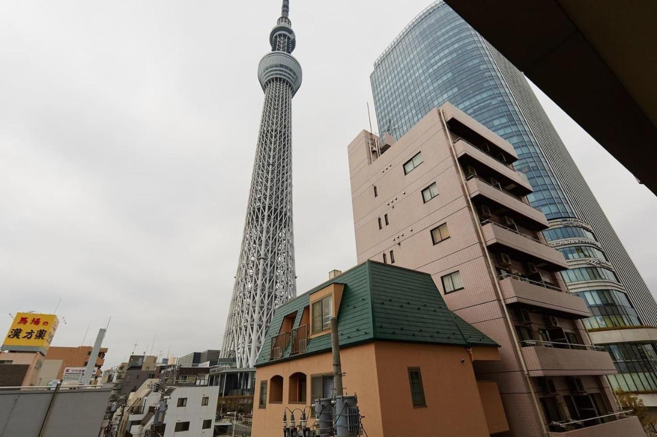 Goodsite In Oshiage Apartment Tokyo Exterior photo