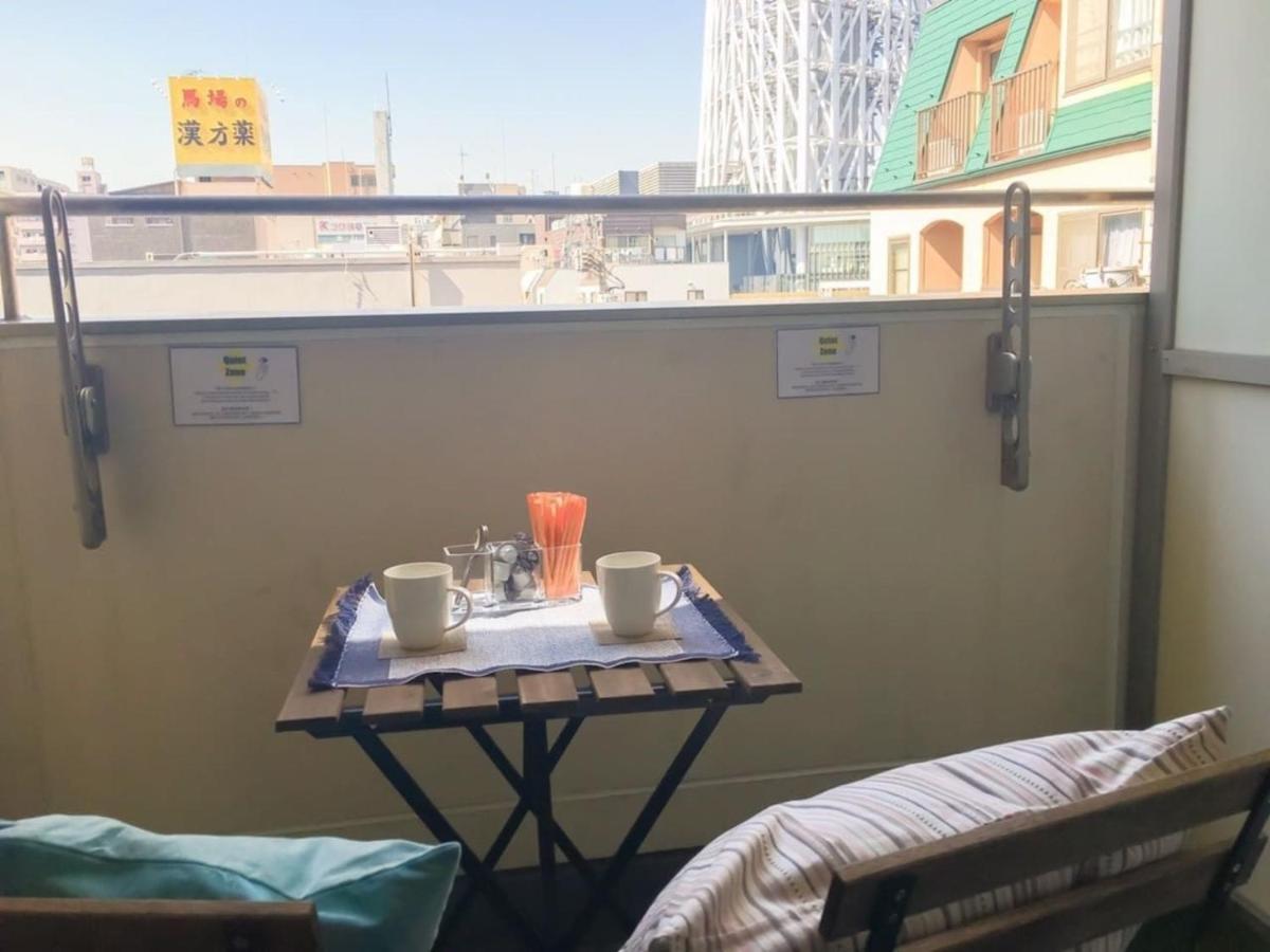 Goodsite In Oshiage Apartment Tokyo Exterior photo